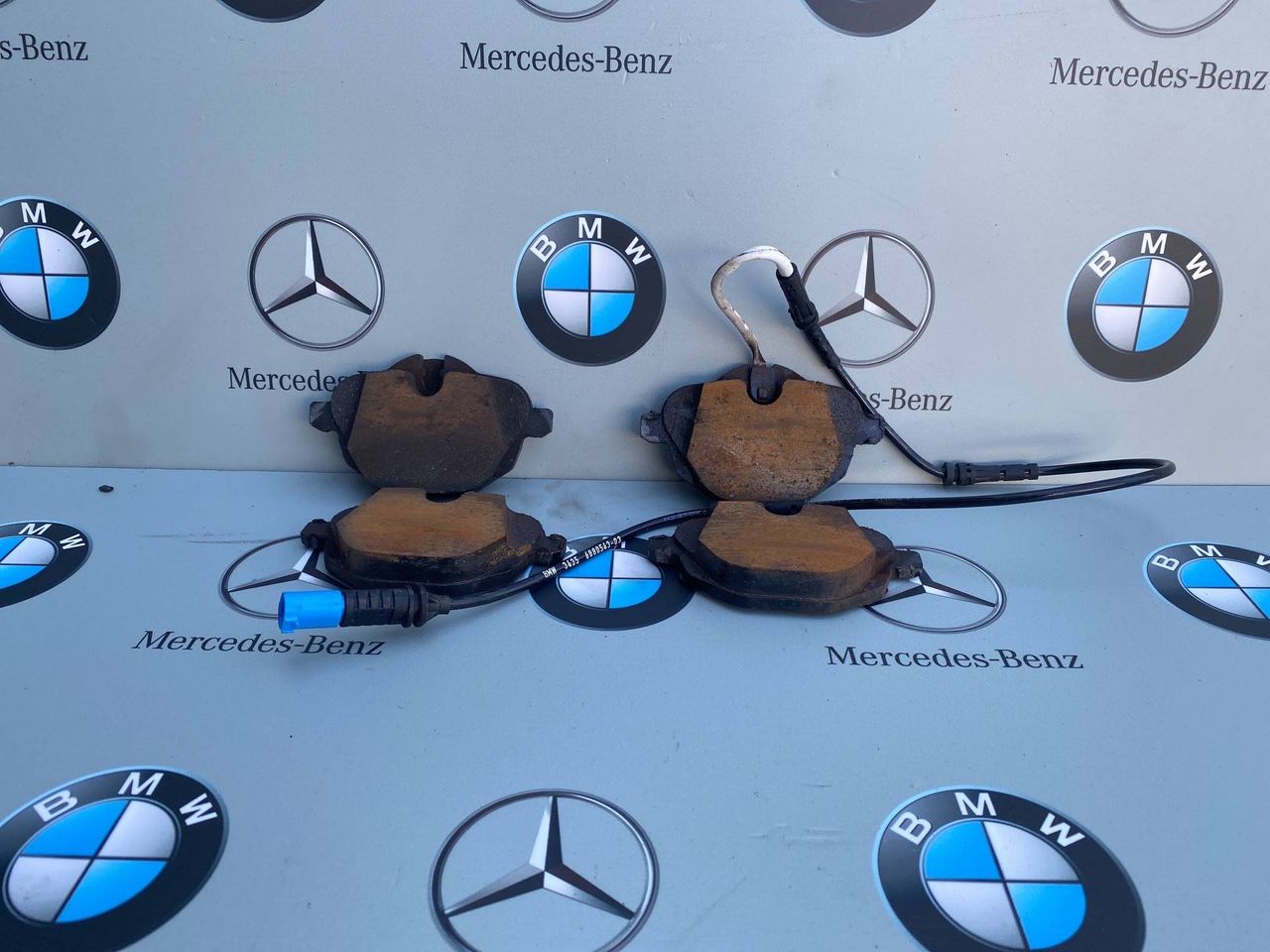 тормозные колодки BMW X4 G02 [рестайлинг] 2024, 6892339