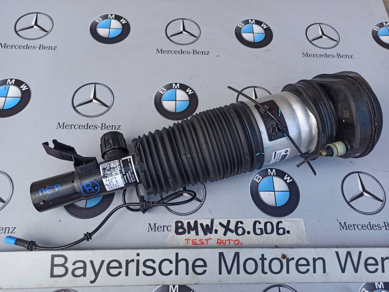 пневмостойка передняя BMW X6 G06 [рестайлинг] 2024, 3.0 л., бензин, 475, HHAF0113310