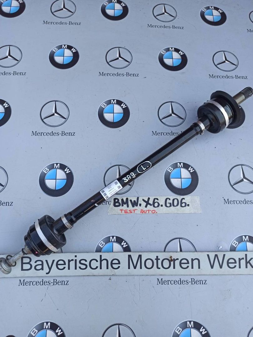 полуось задняя (приводной вал, ШРУС) BMW X6 G06 [рестайлинг] 2024, 3.0 л., бензин, 475, 8487523