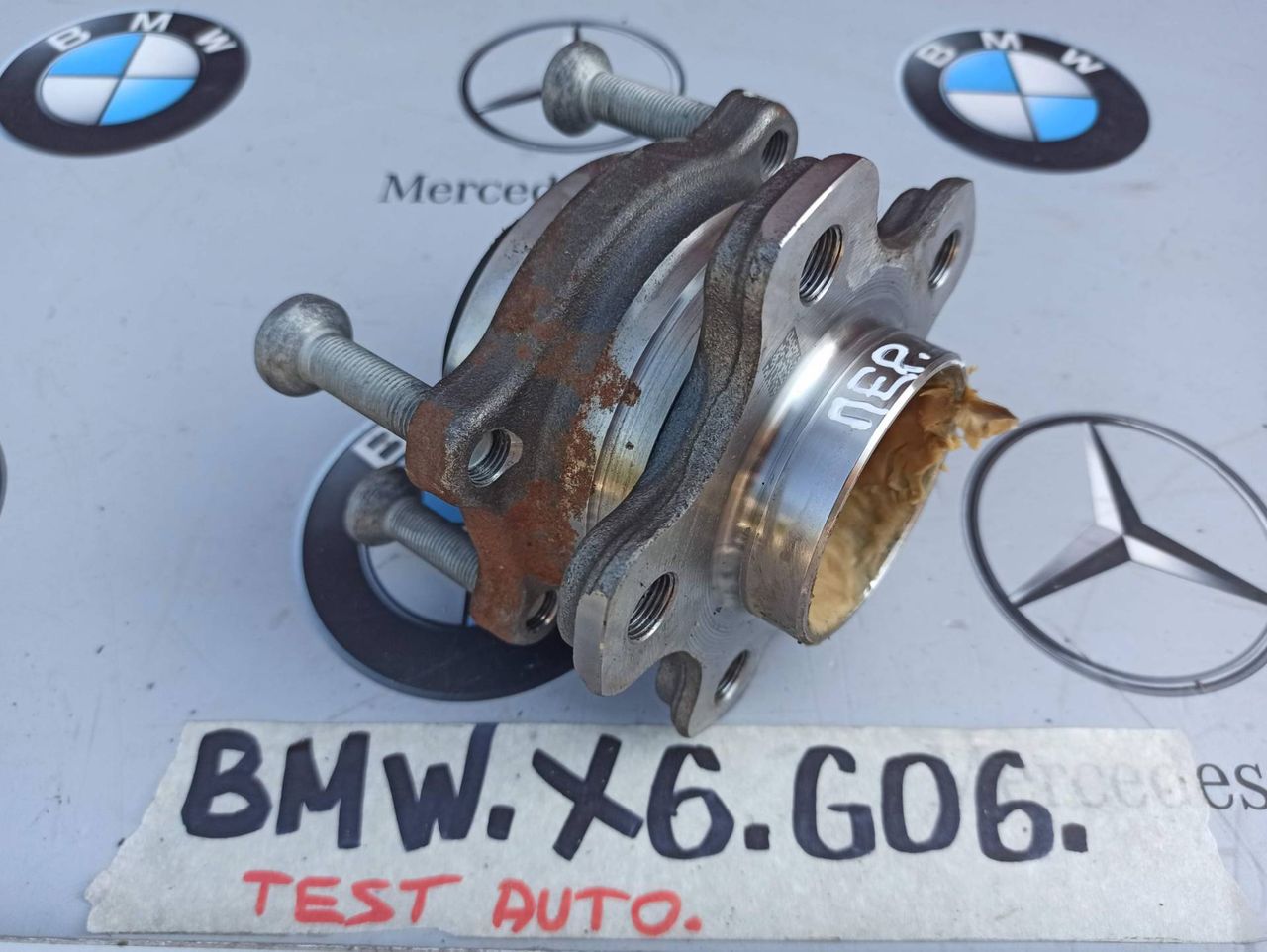 ступица передняя BMW X6 G06 [рестайлинг] 2024, 3.0 л., бензин, 475, 6890070