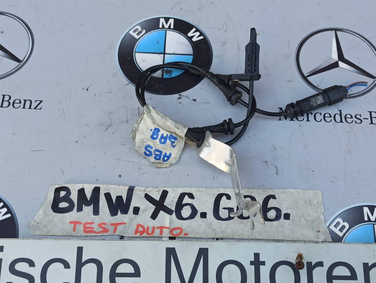 датчик ABS BMW X6 G06 [рестайлинг] 2024, 3.0 л., бензин, 475, 6895656