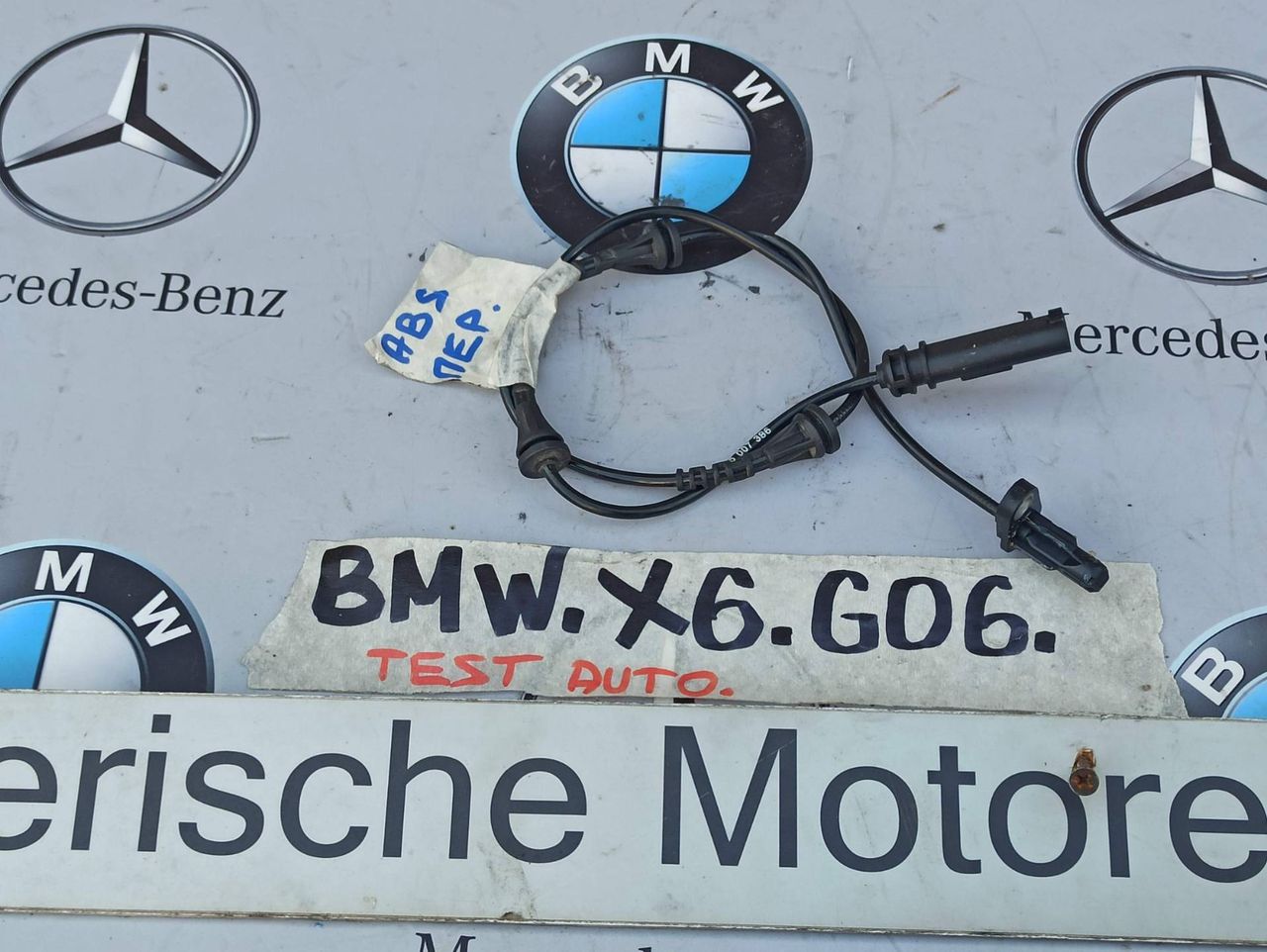 датчик ABS BMW X6 G06 [рестайлинг] 2024, 3.0 л., бензин, 475, 6895655