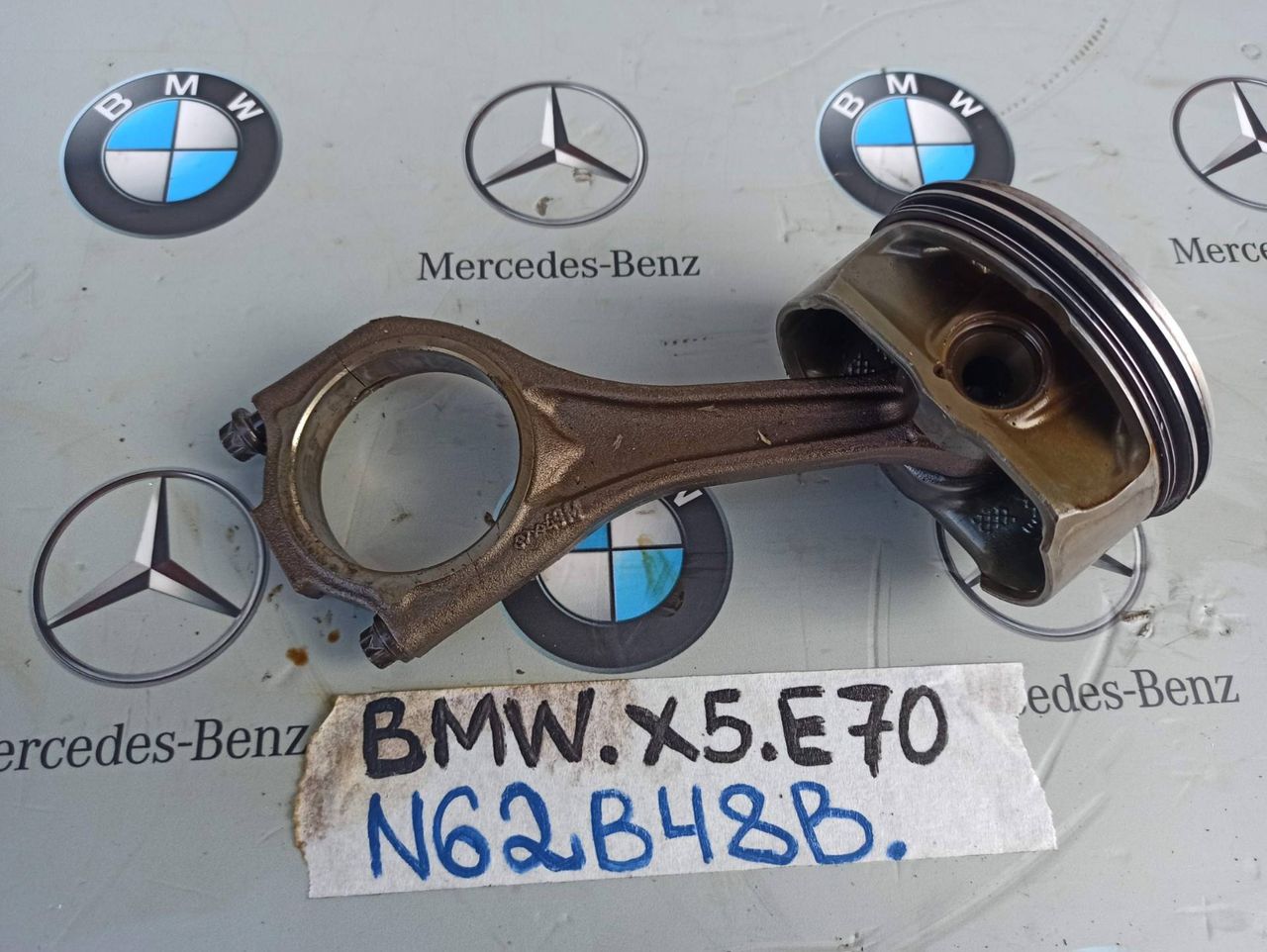 поршень BMW X5 E70 2009, 4.8 л., бензин