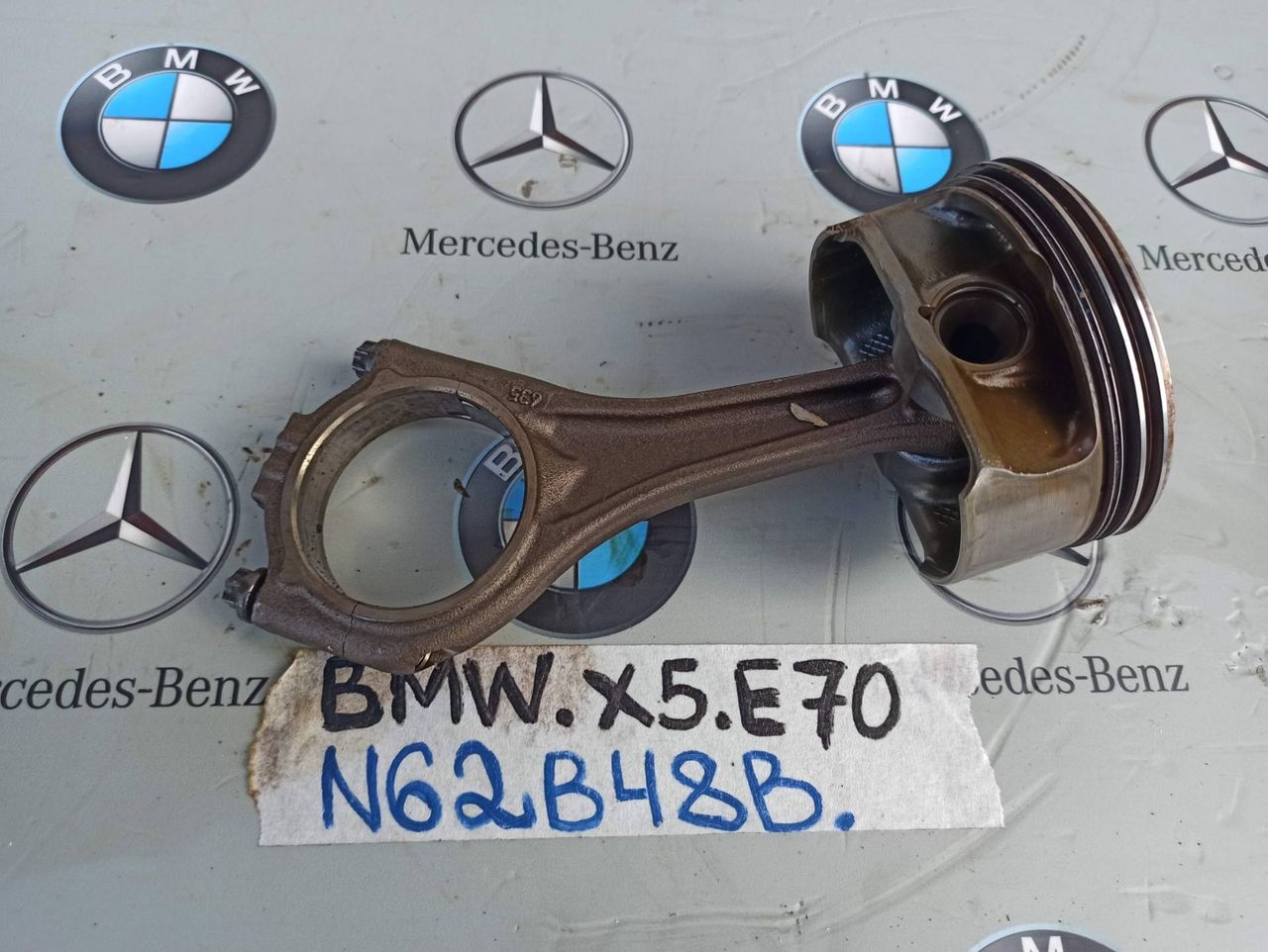 поршень BMW X5 E70 2009, 4.8 л., бензин
