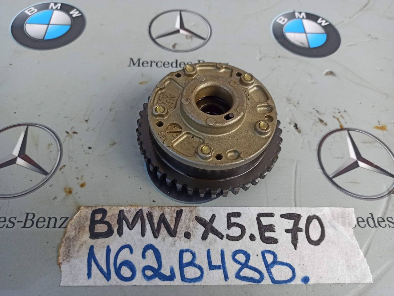 фазорегулятор BMW X5 E70 2009, 4.8 л., бензин, 7512182