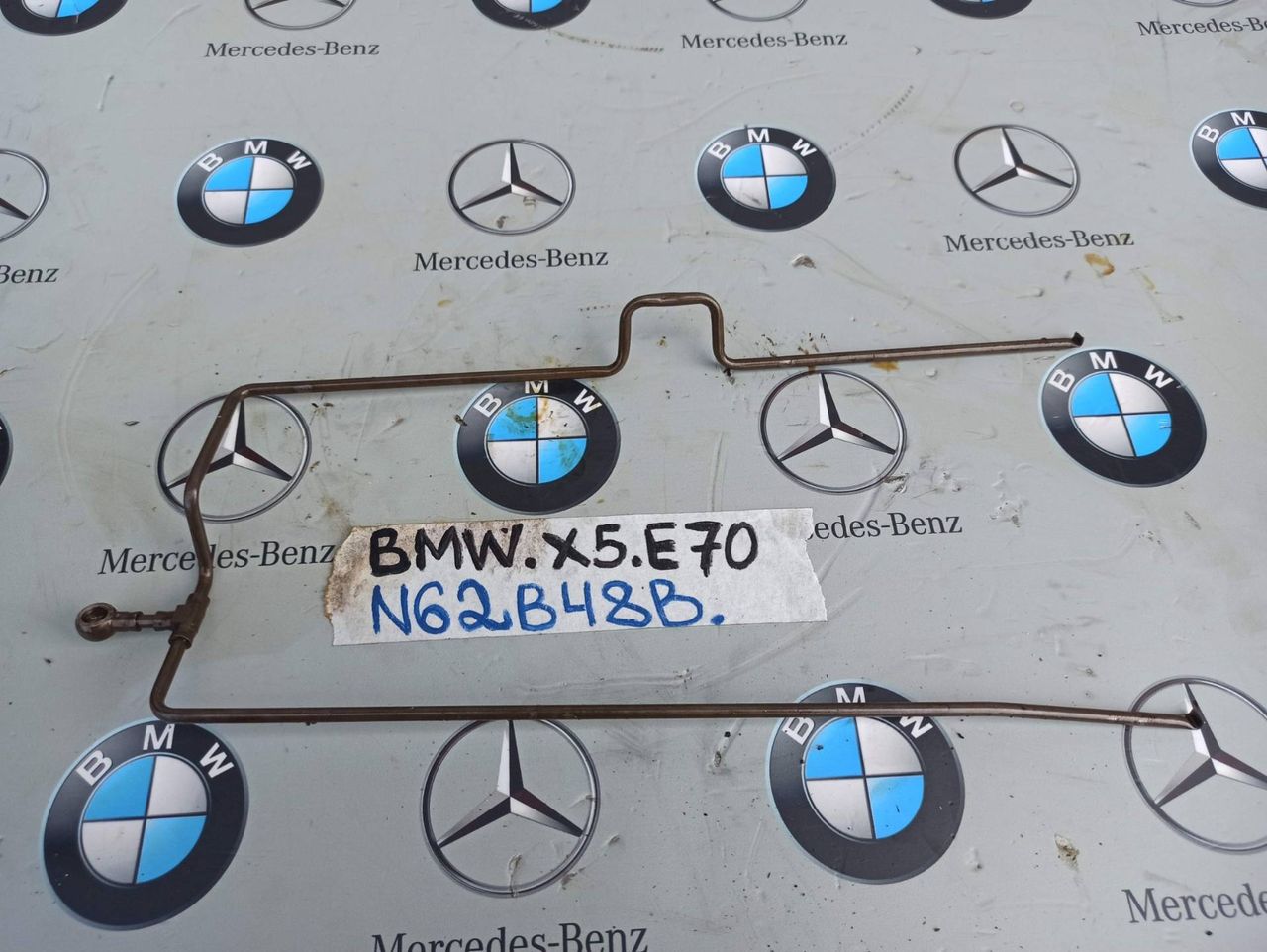 масляная трубка BMW X5 E70 2009, 4.8 л., бензин