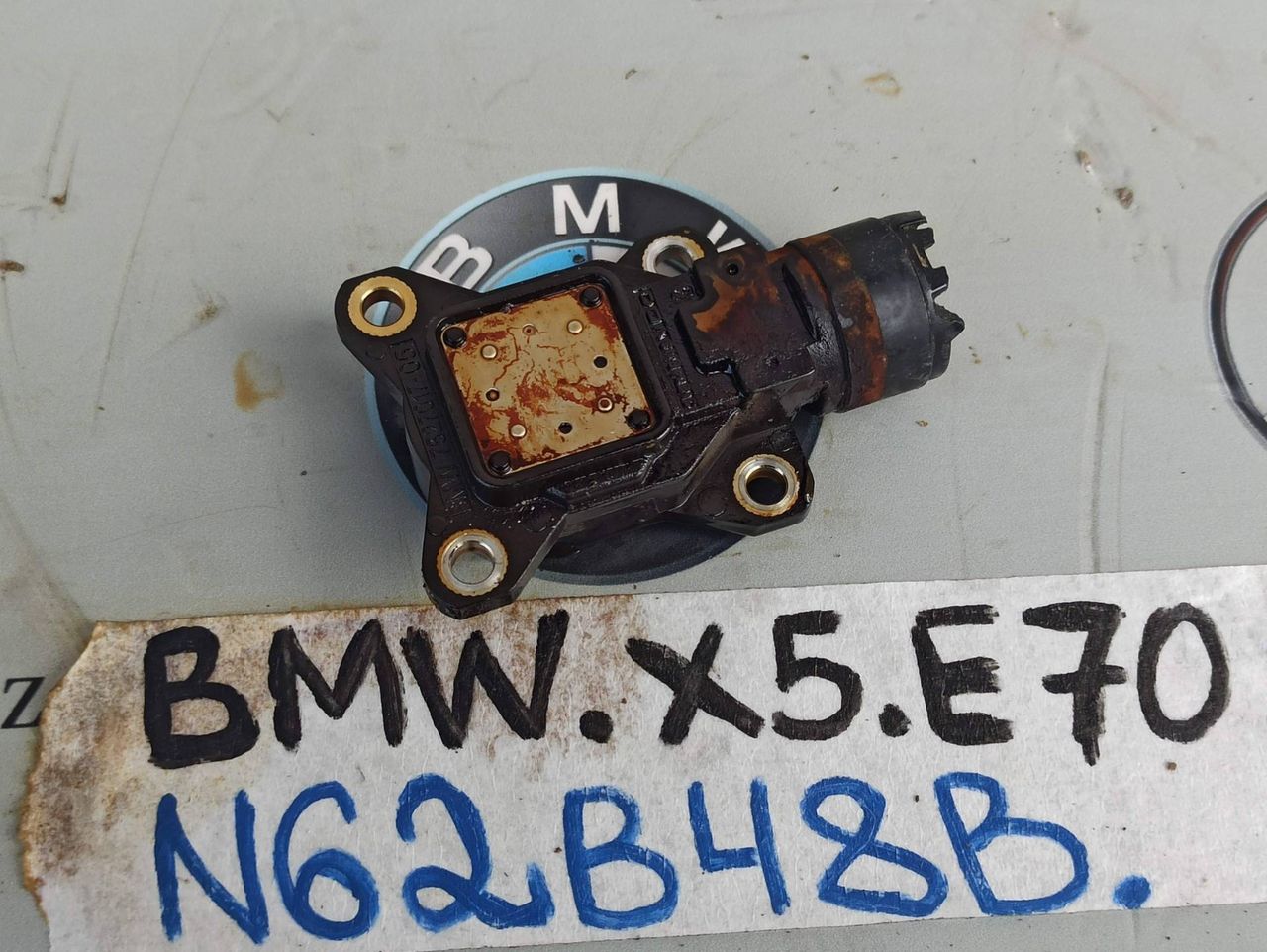 датчик положения эксцентрикового вала BMW X5 E70 2009, 4.8 л., бензин, 7527017