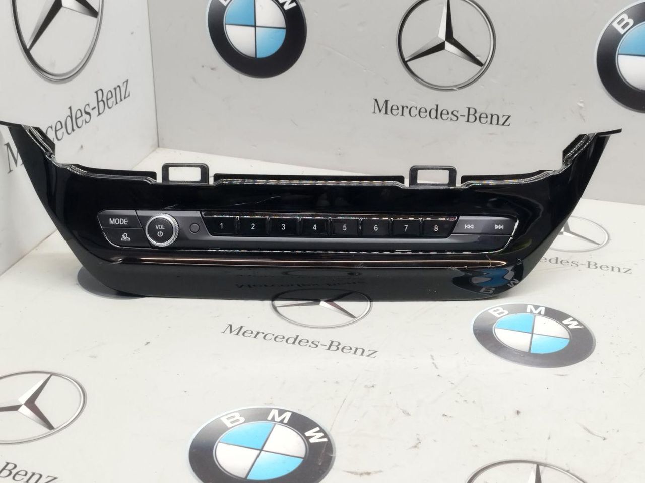 панель управления магнитолой BMW X4 G02 [рестайлинг] 2023, 2.0 л., дизель, 300, 5A47C39