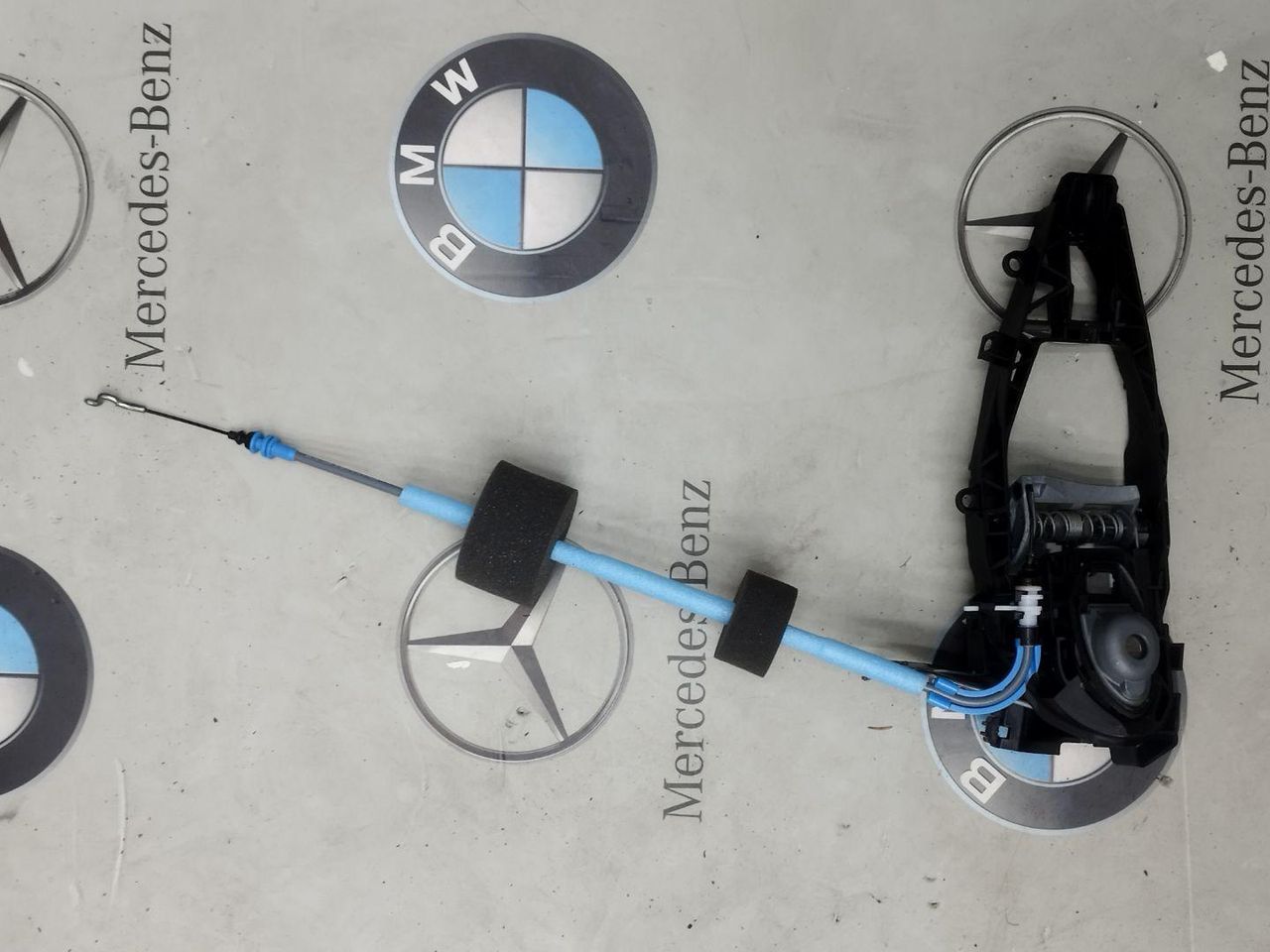 скелет ручки двери передней левой BMW X4 G02 [рестайлинг] 2023, 2.0 л., дизель, 300