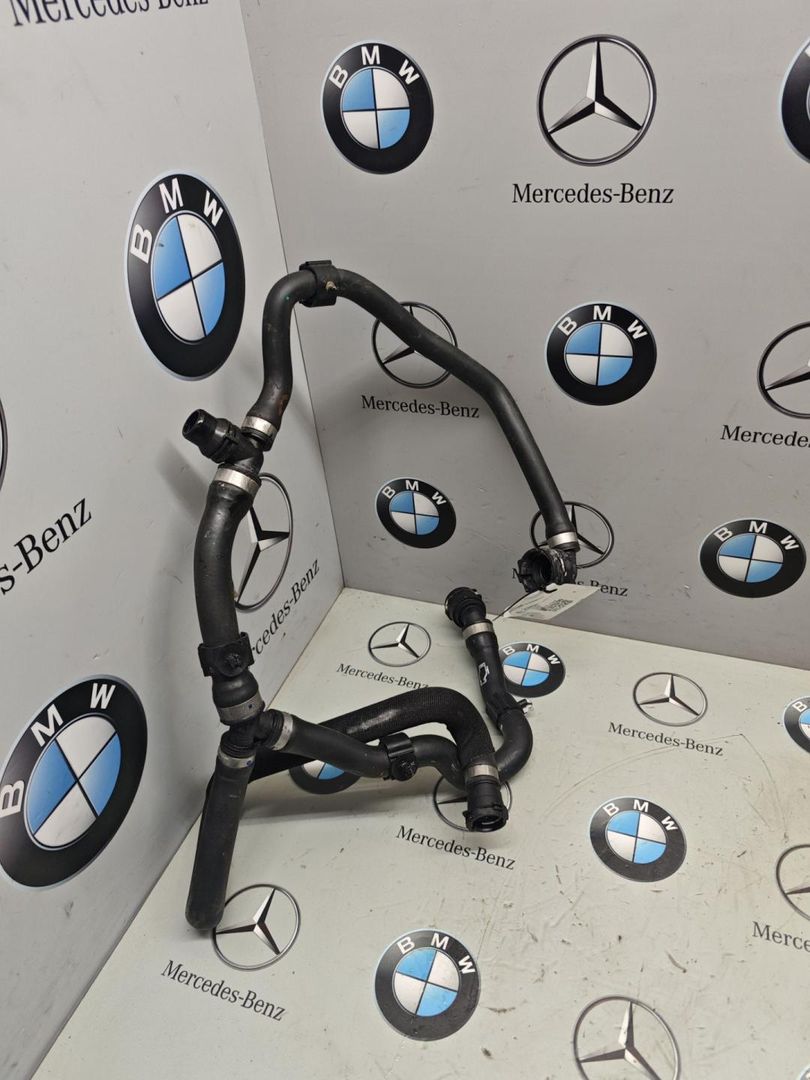 патрубок радиатора BMW X5 G05 [рестайлинг] 2025, 3.0 л., бензин, 9844547
