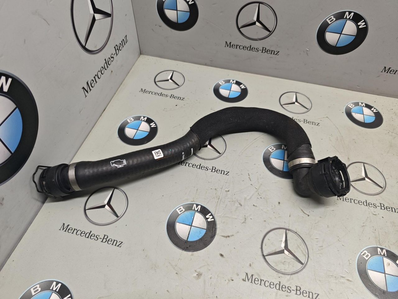 патрубок радиатора BMW X5 G05 [рестайлинг] 2025, 3.0 л., бензин, 5A8CB50