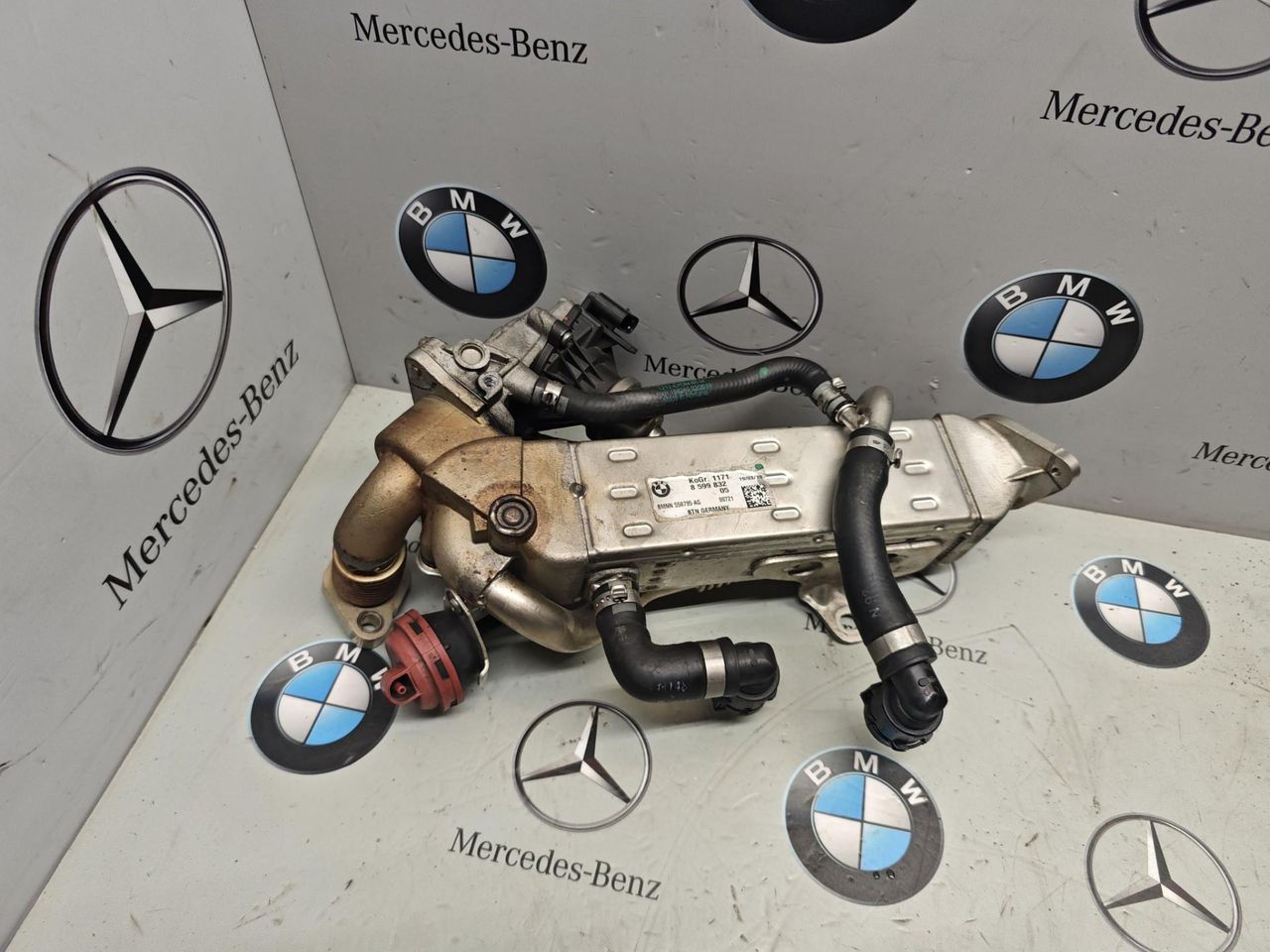 охладитель EGR / Радиатор EGR BMW X6 G06 2019, 8599832