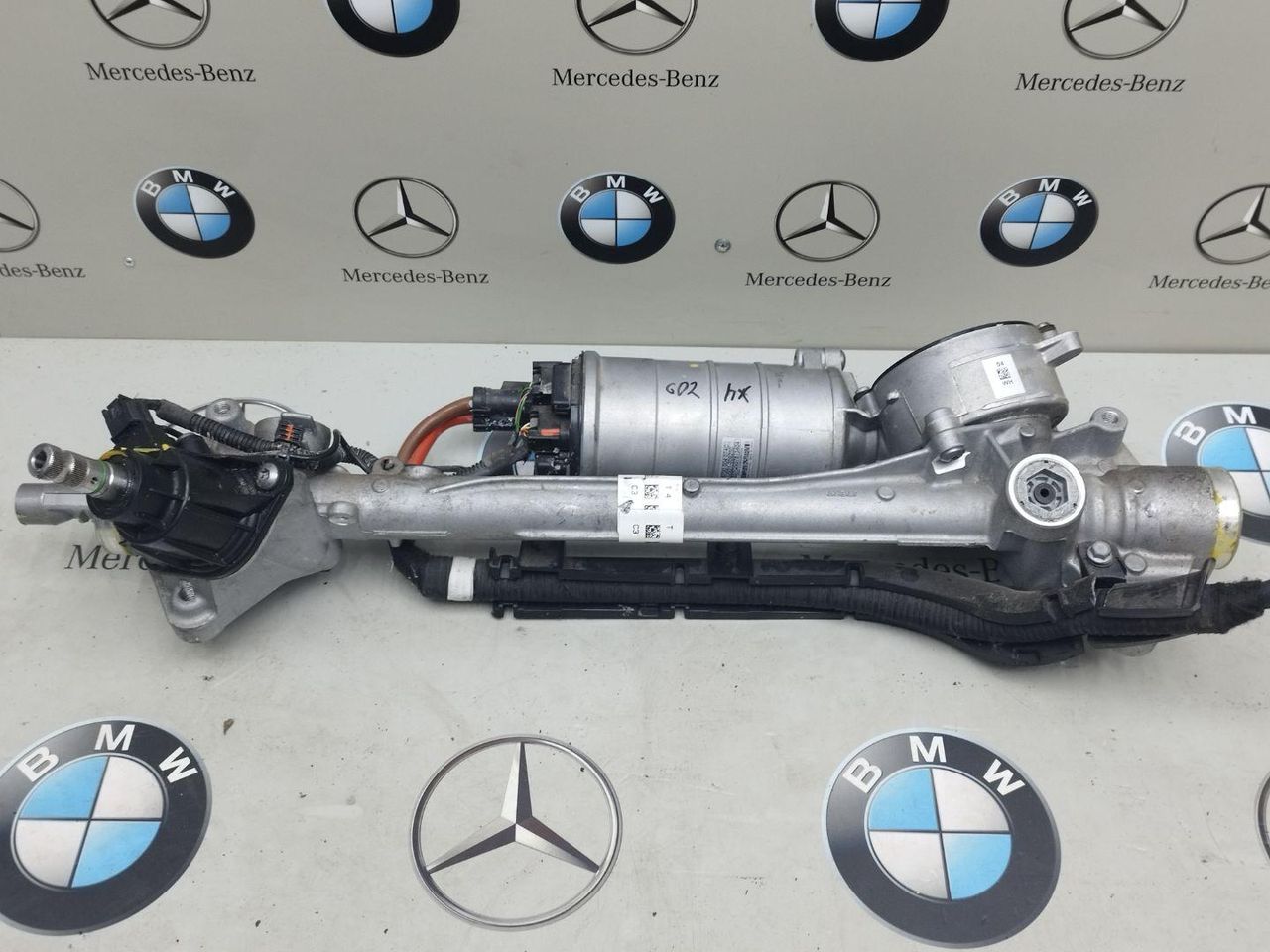 рулевая рейка BMW X4 G02 [рестайлинг] 2023, 2.0 л., дизель, 300, 5A65AF3