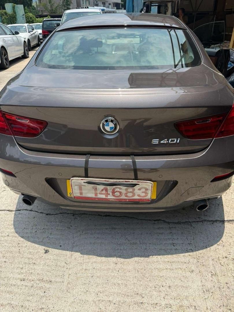 BMW 6 F06/F12/F13 2014