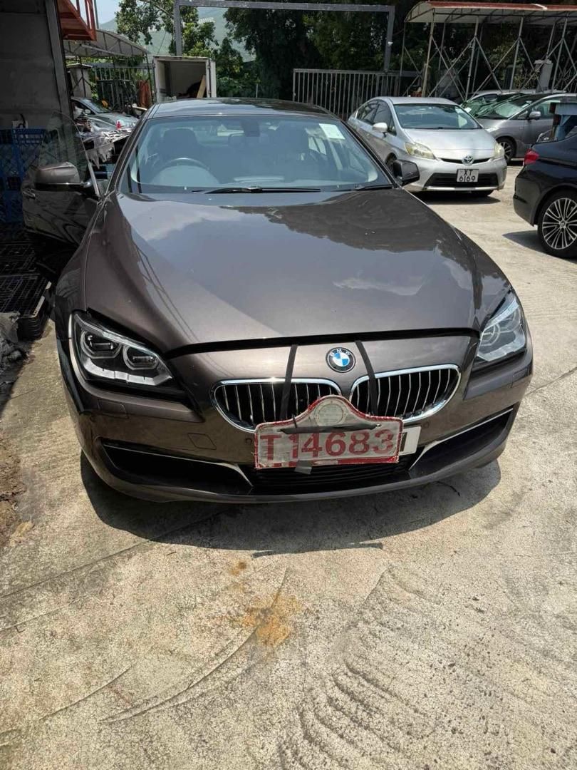 BMW 6 F06/F12/F13 2014