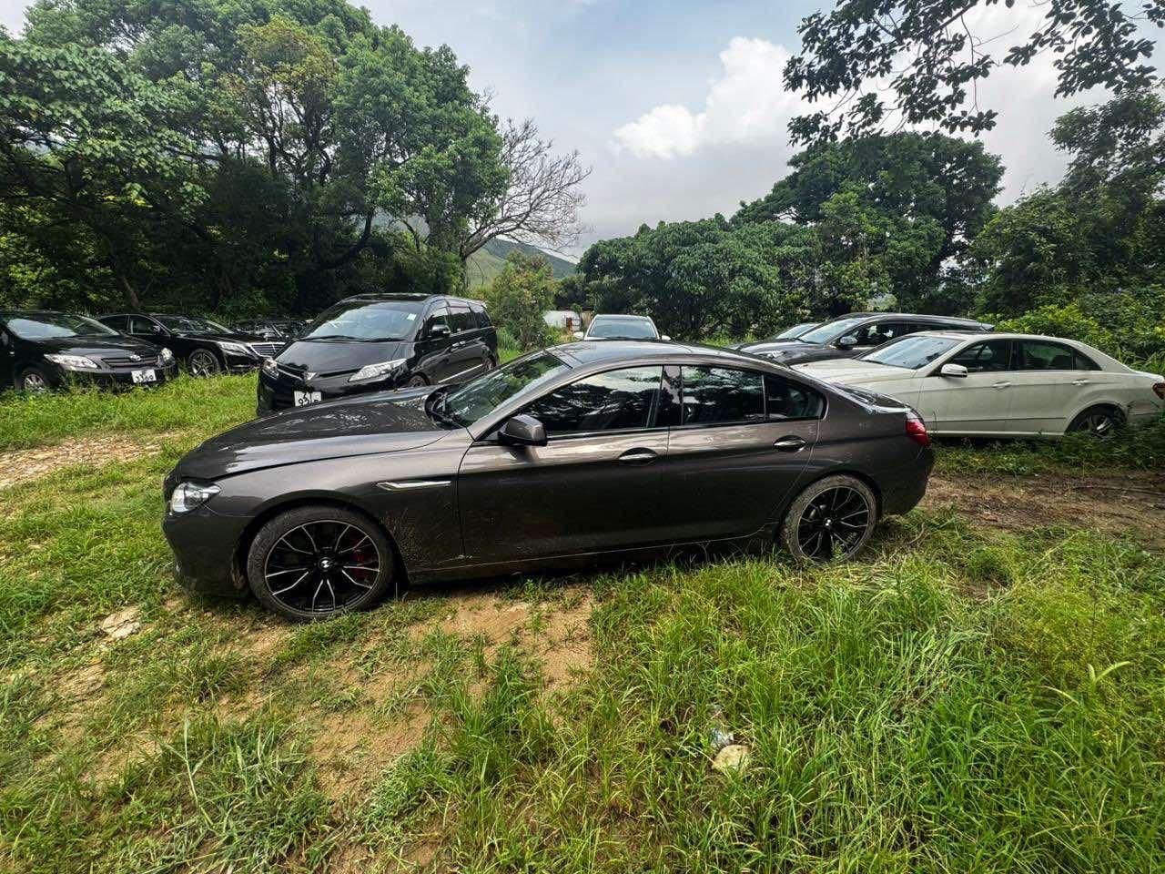 BMW 6 F06/F12/F13 2014