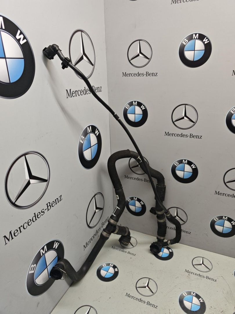 патрубок радиатора BMW X5 G05 [рестайлинг] 2025, 3.0 л., бензин, 9844546