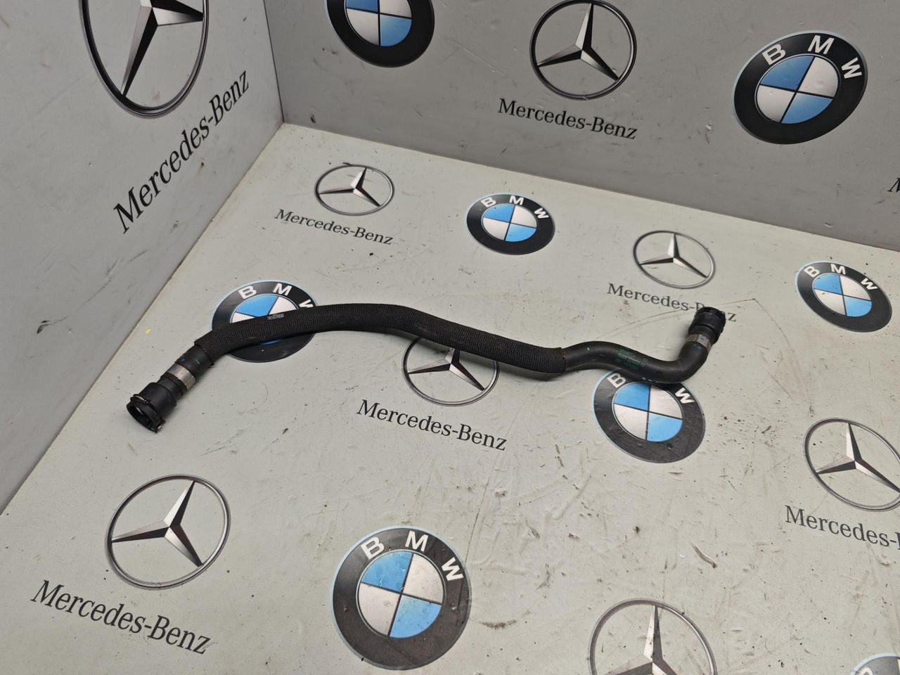 патрубок радиатора BMW X5 G05 [рестайлинг] 2025, 3.0 л., бензин, 9894775