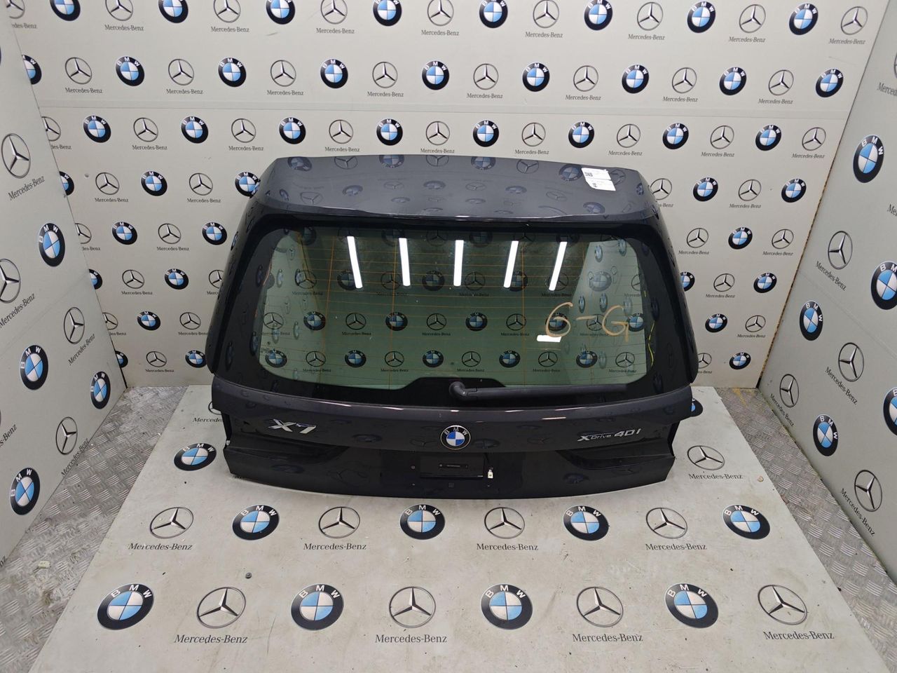 крышка багажника (дверь 3-5) BMW X7 G07 [рестайлинг] 2024, 3.0 л., B58B30, бензин, 475, полный привод