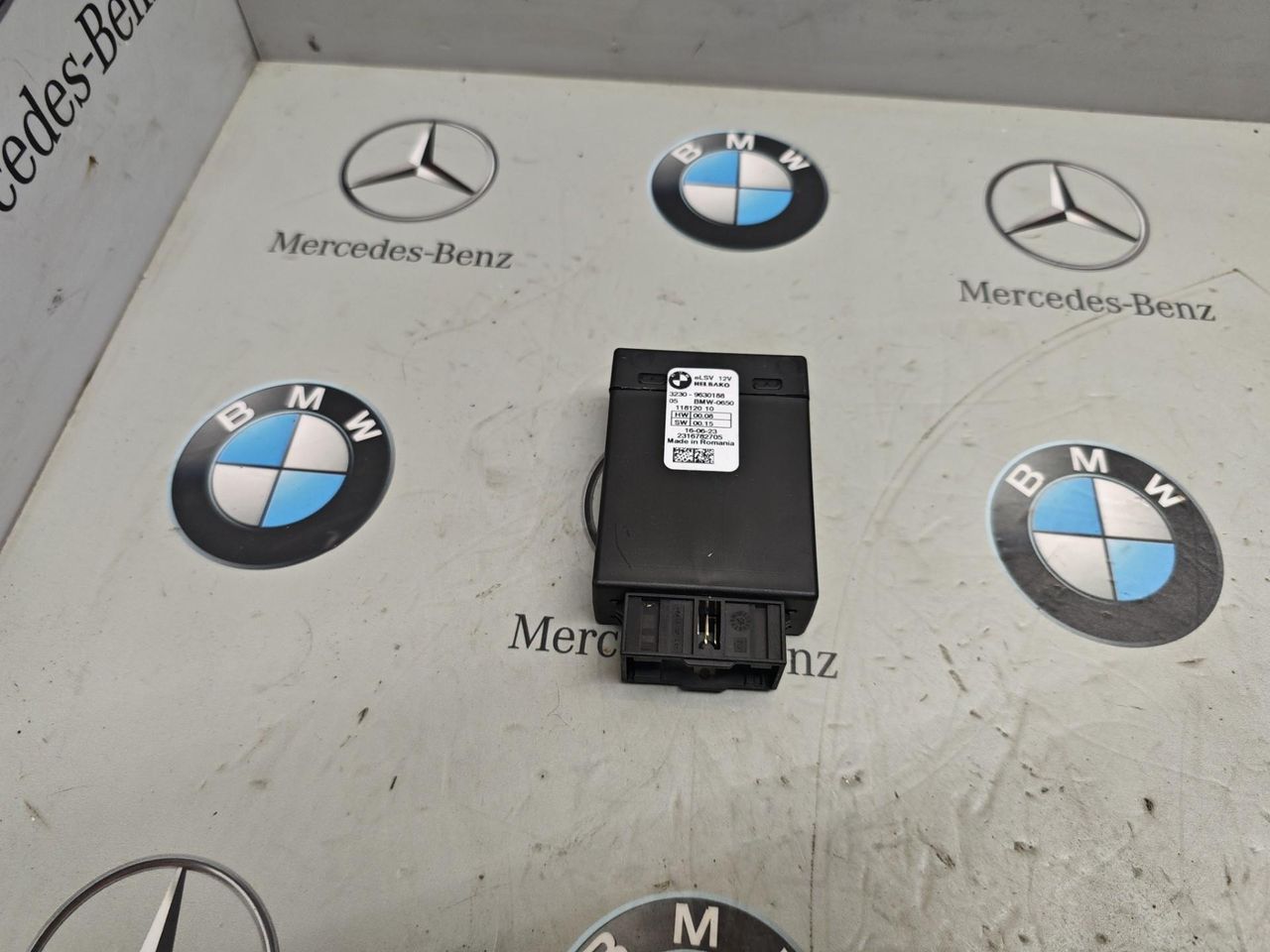 Блок управления рулевой колонки BMW X7 G07 [рестайлинг] 2024, 3.0 л., B58B30, бензин, 475, полный привод, 9630188