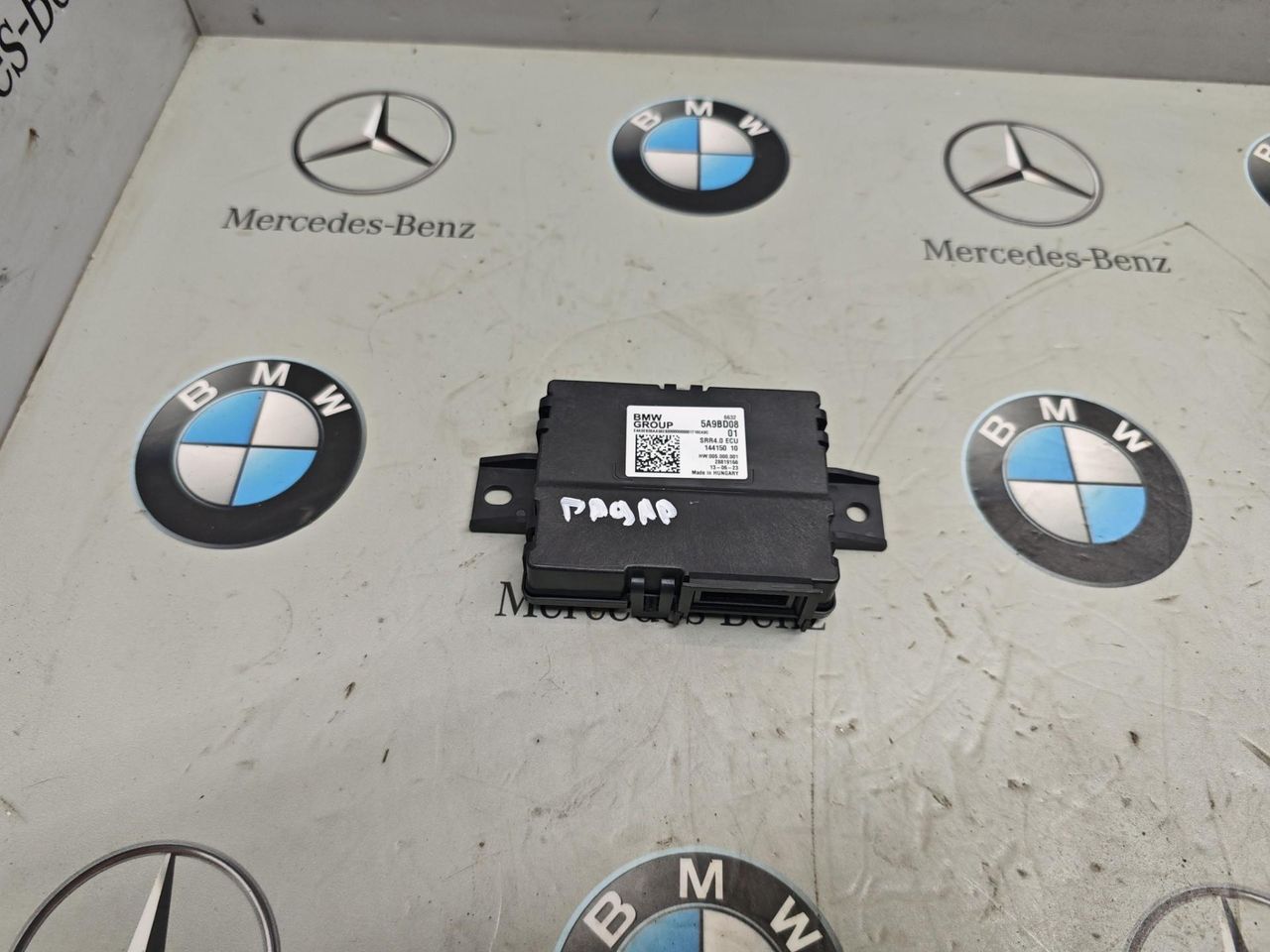 блок управления системы KaFAS BMW X7 G07 [рестайлинг] 2024, 3.0 л., B58B30, бензин, 475, полный привод, 5A9BD08