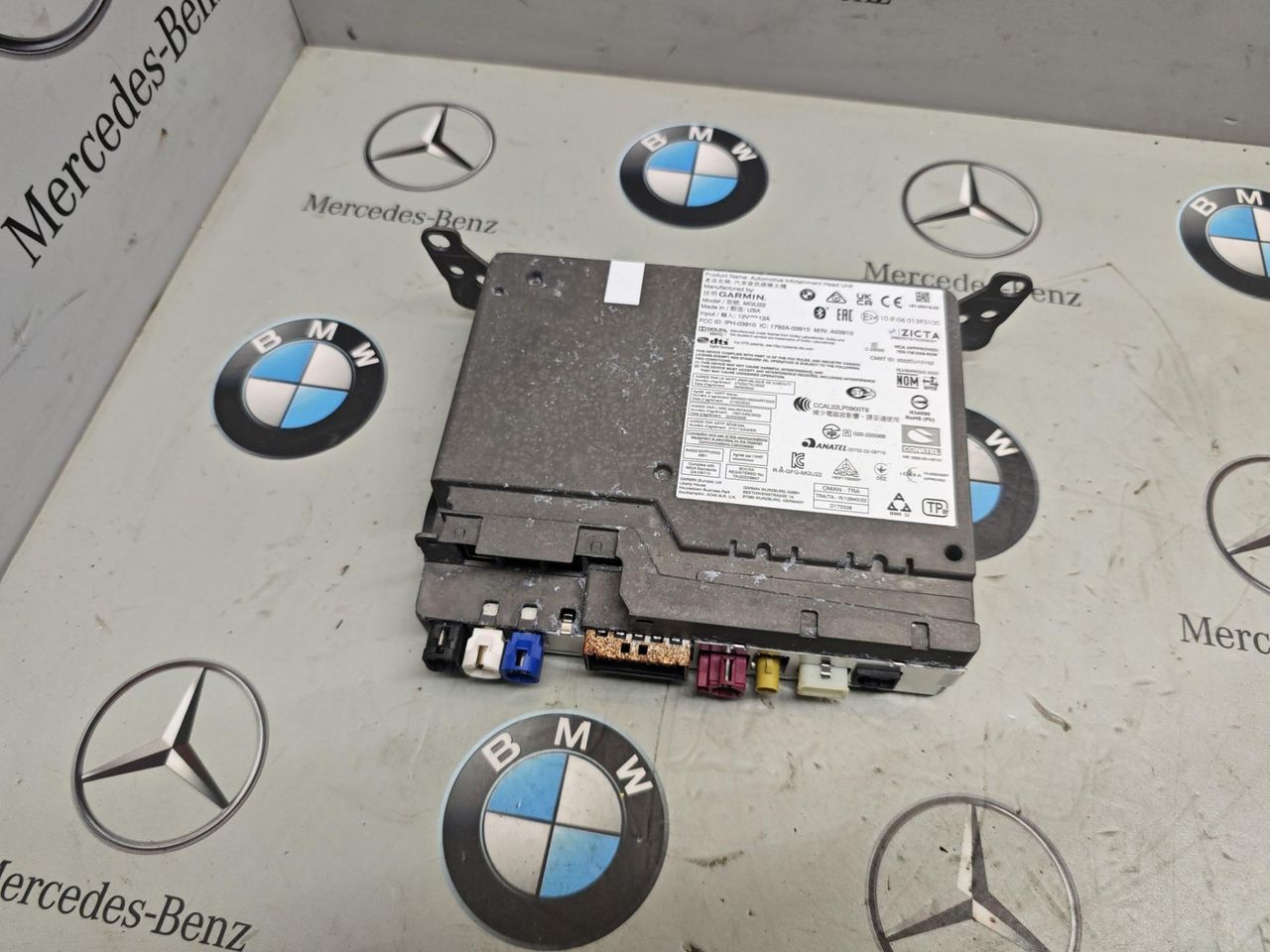 магнитола BMW X7 G07 [рестайлинг] 2024, 3.0 л., B58B30, бензин, 475, полный привод, 5B37391