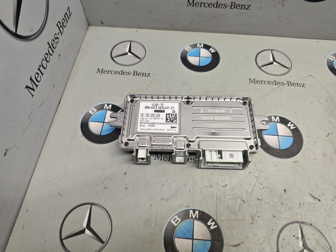 блок управления камерой BMW X7 G07 [рестайлинг] 2024, 3.0 л., B58B30, бензин, 475, полный привод, 5B34491