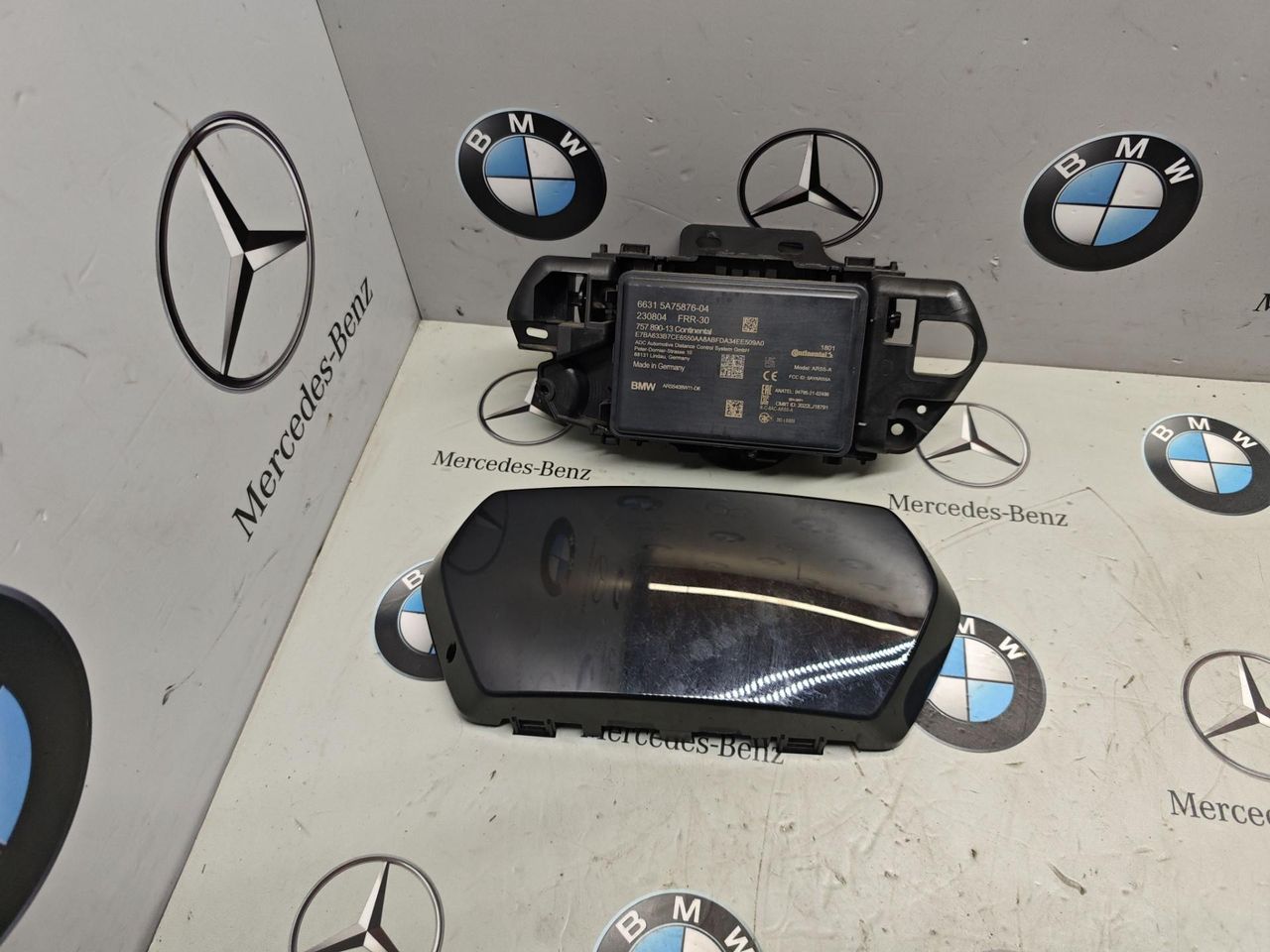 дистроник BMW X7 G07 [рестайлинг] 2024, 3.0 л., B58B30, бензин, 475, полный привод, 5A75876