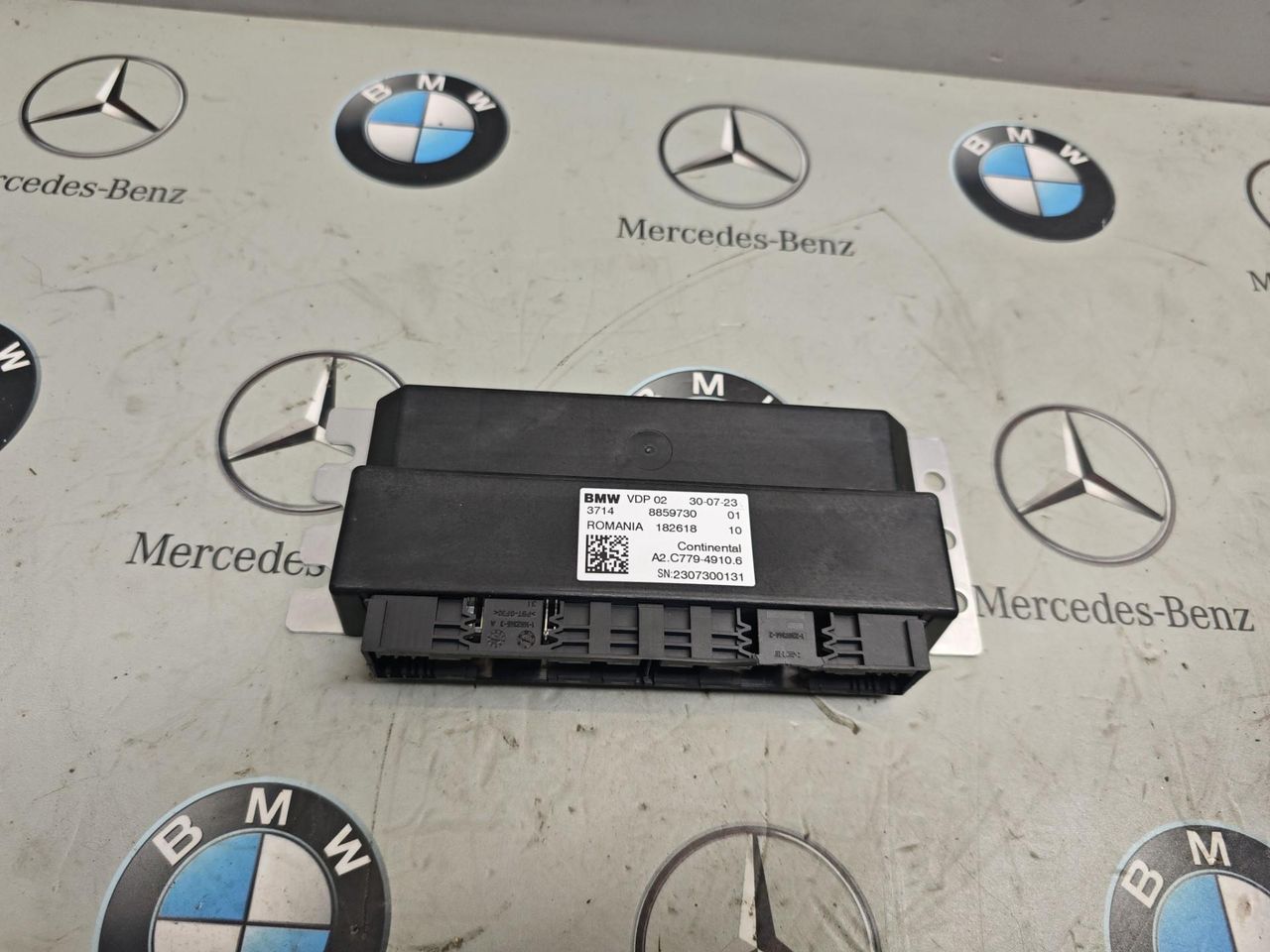 блок управления подвеской BMW X7 G07 [рестайлинг] 2024, 3.0 л., B58B30, бензин, 475, полный привод, 8859730
