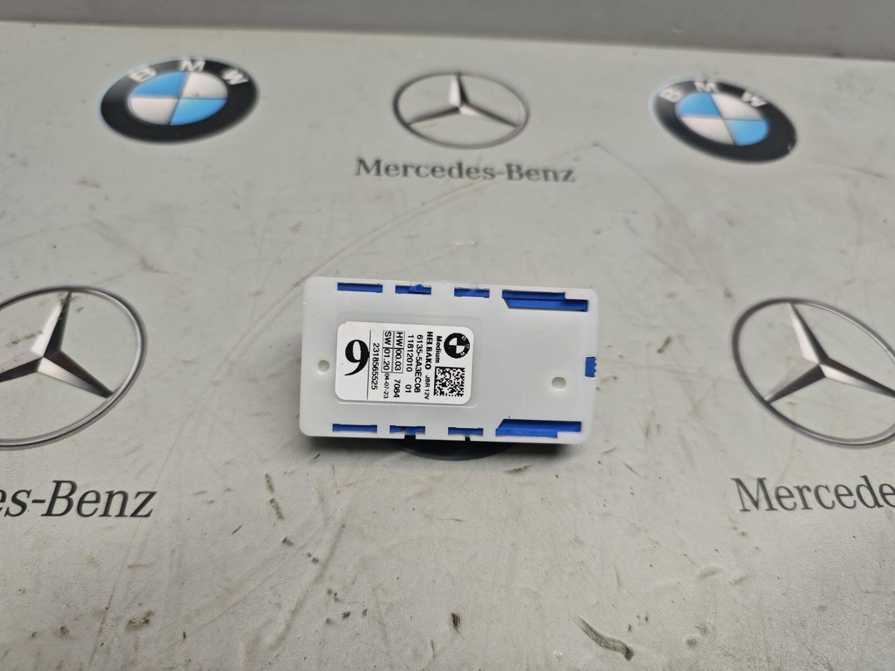 реле (прочие) BMW X7 G07 [рестайлинг] 2024, 3.0 л., B58B30, бензин, 475, полный привод, 5A3EC08