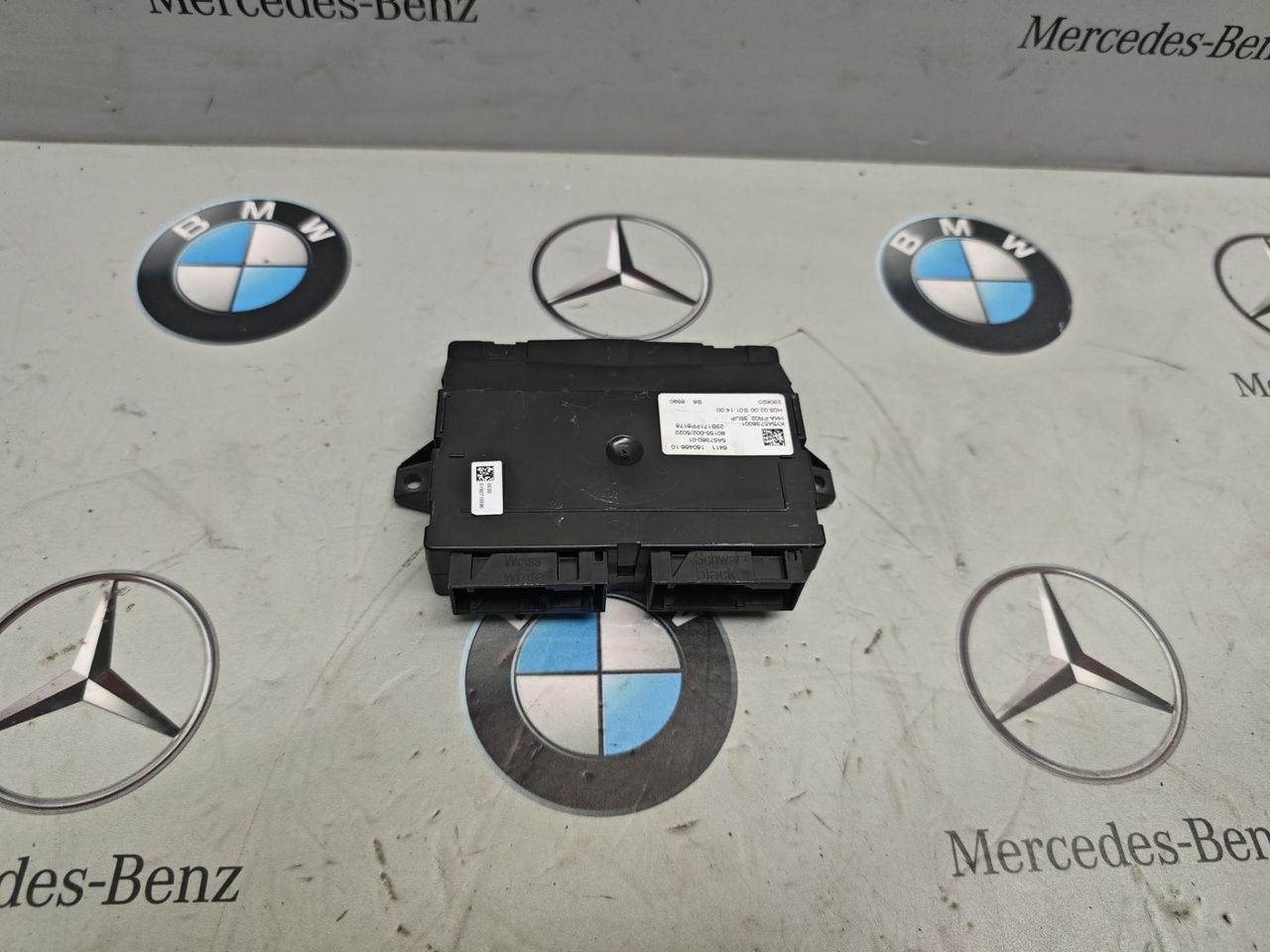 блок управления печки / климат-контроля BMW X7 G07 [рестайлинг] 2024, 3.0 л., B58B30, бензин, 475, полный привод, 5A57380