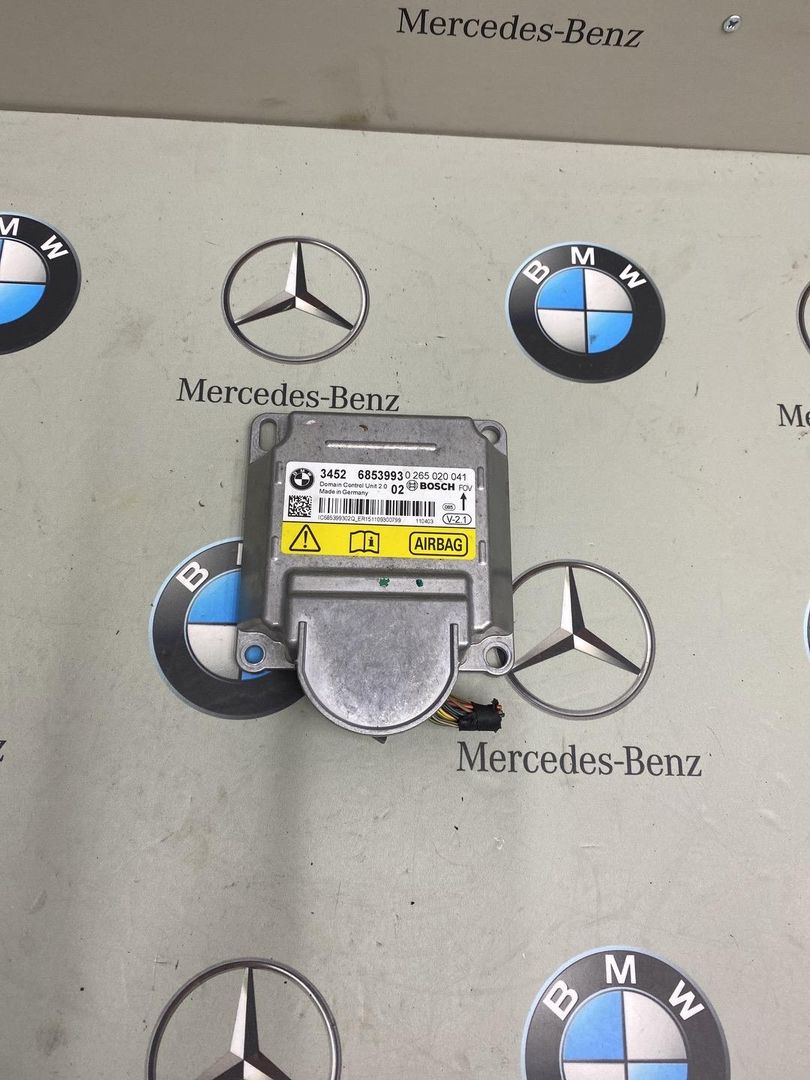 блок AirBag BMW X3 F25 2011, 3.0 л., N52 B30, бензин, 6853993