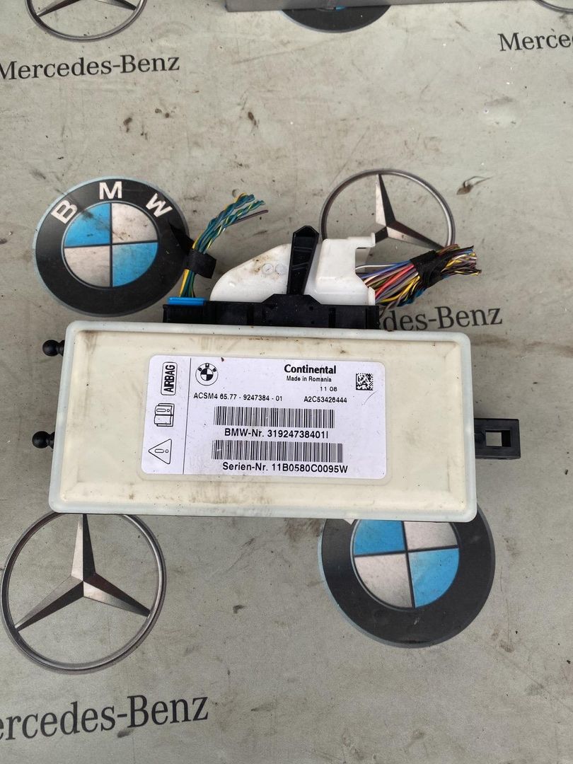 блок AirBag BMW X3 F25 2011, 3.0 л., N52 B30, бензин, 9247384