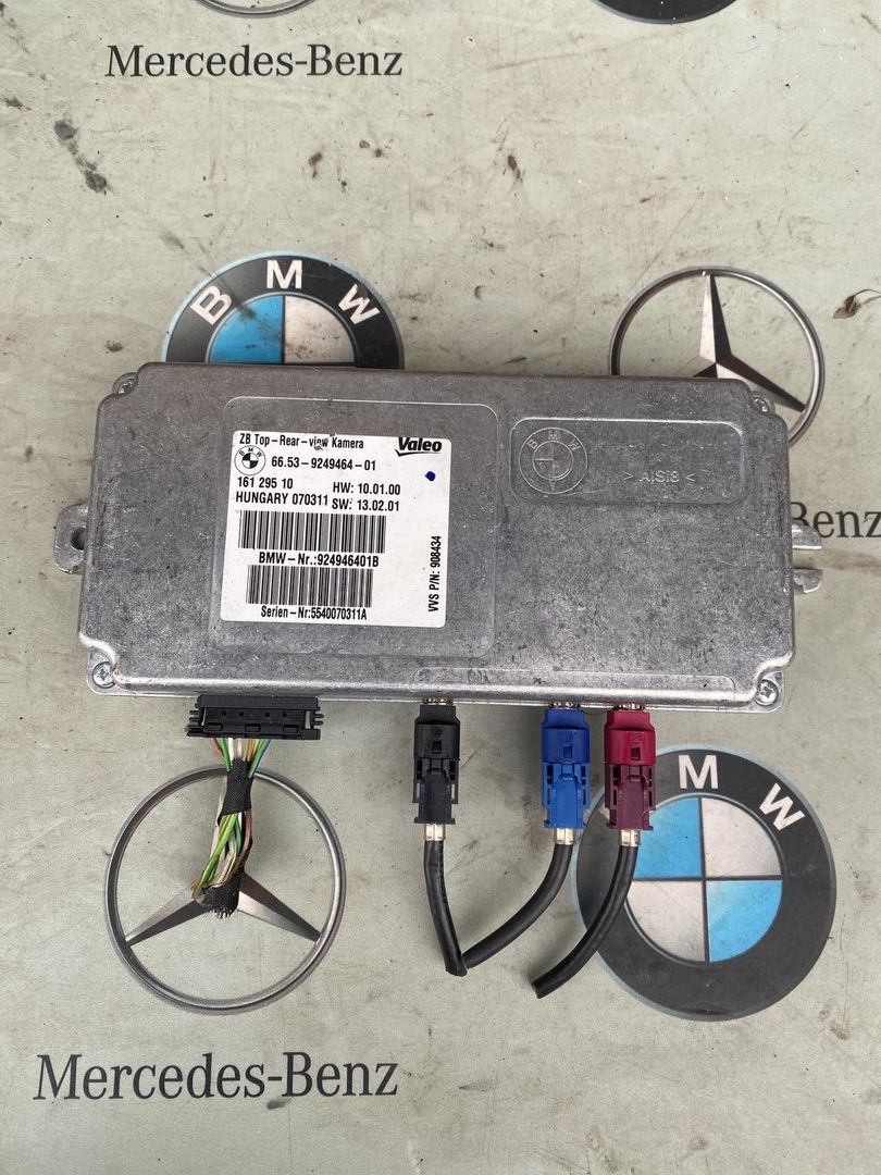 блок управления камерой BMW X3 F25 2011, 3.0 л., N52 B30, бензин, 9249464