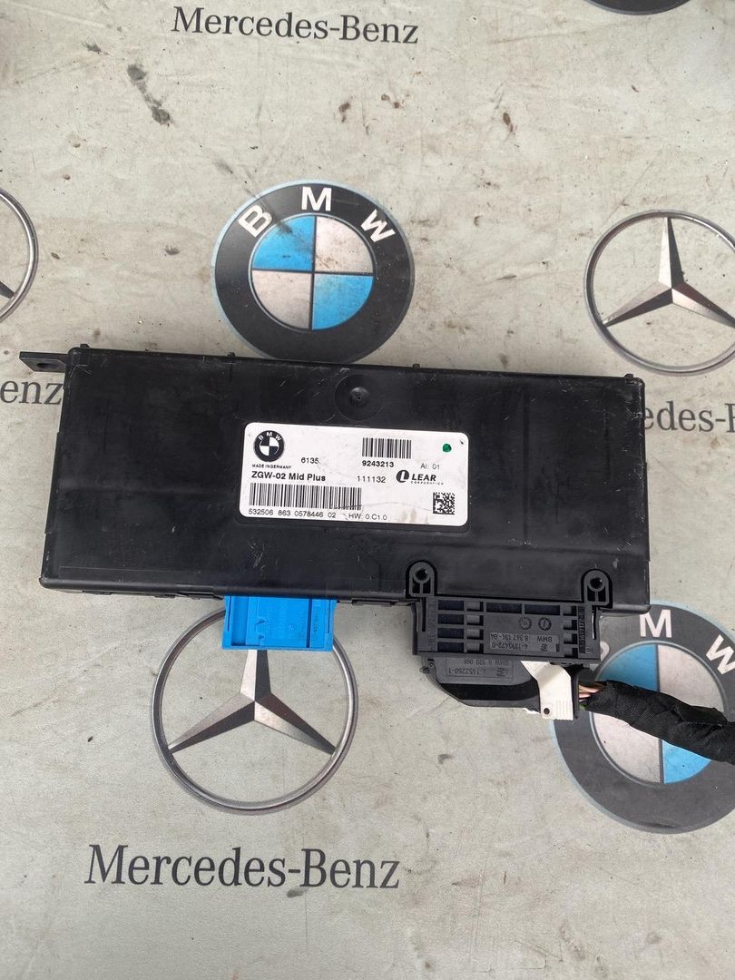 блок управления ZGW BMW X3 F25 2011, 3.0 л., N52 B30, бензин, 9243213