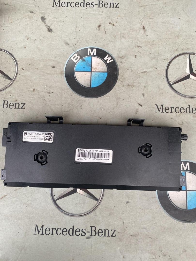 усилитель антенны BMW X3 F25 2011, 3.0 л., N52 B30, бензин, 9227772