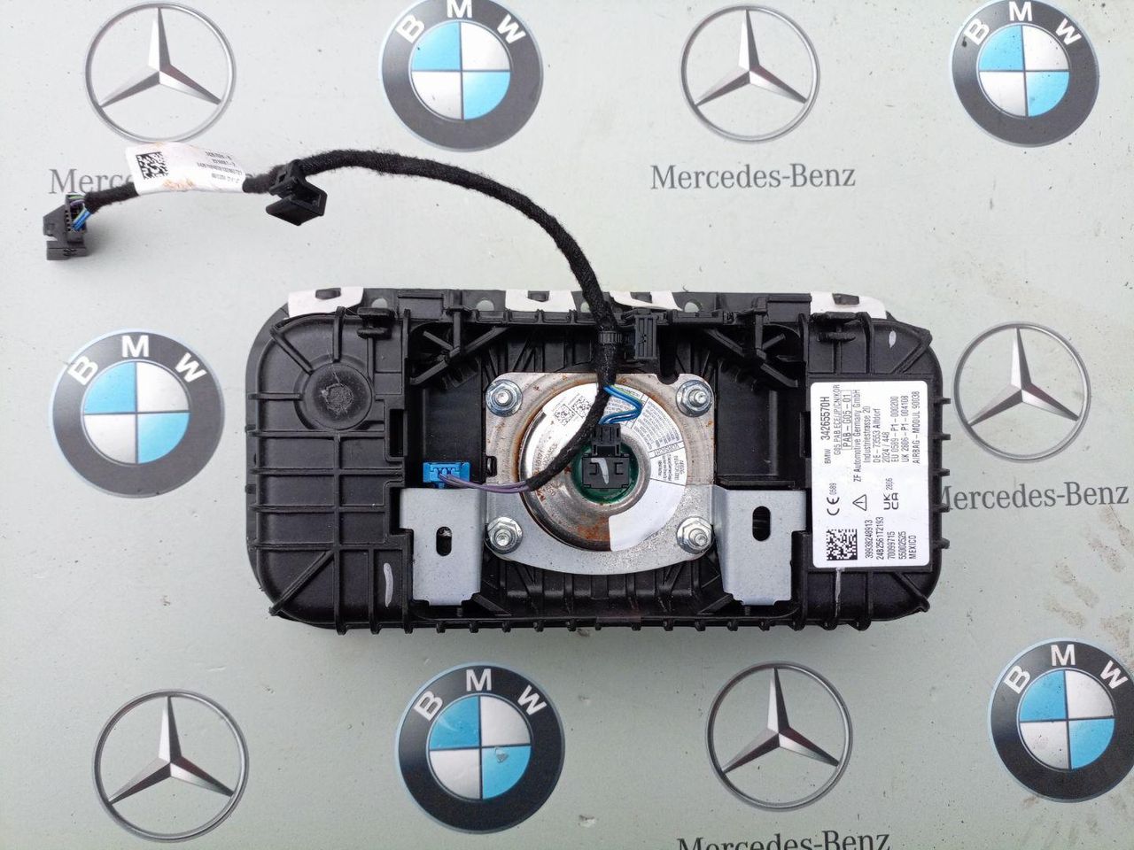 подушка безопасности пассажира BMW X5 G05 [рестайлинг] 2024, бензин, 3426557
