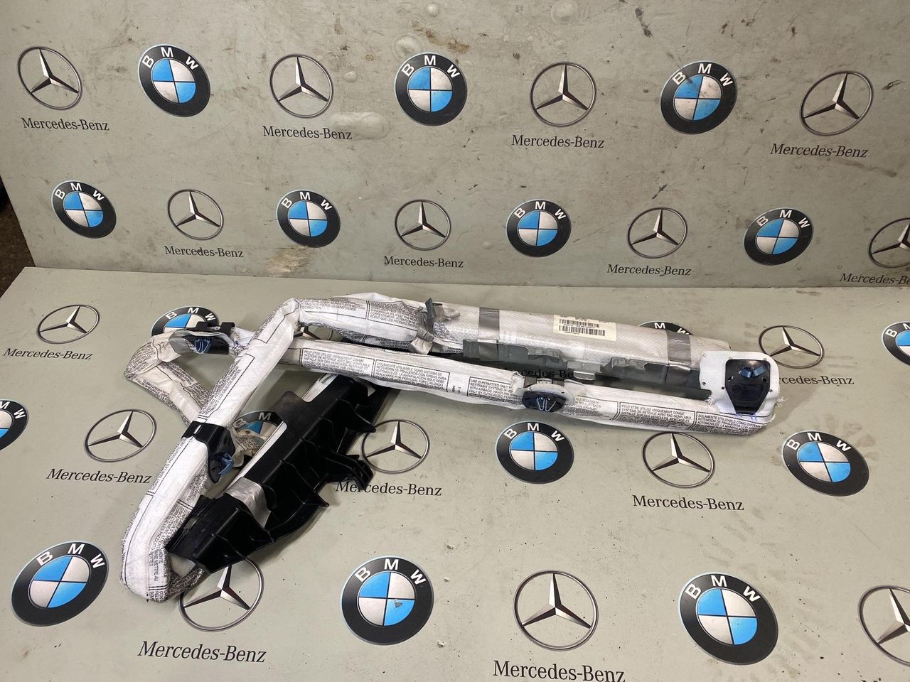 подушка безопасности боковая (шторка) BMW X3 F25 2011, 3.0 л., N52 B30, бензин, 5846308