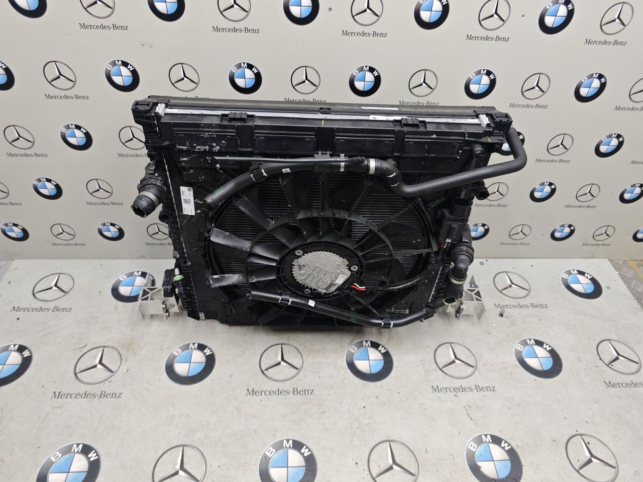 кассета радиаторов BMW X6 G06 [рестайлинг] 2024, 3.0 л., бензин, 475, 5A4AEE5, 8642748, 5A5C8178655761