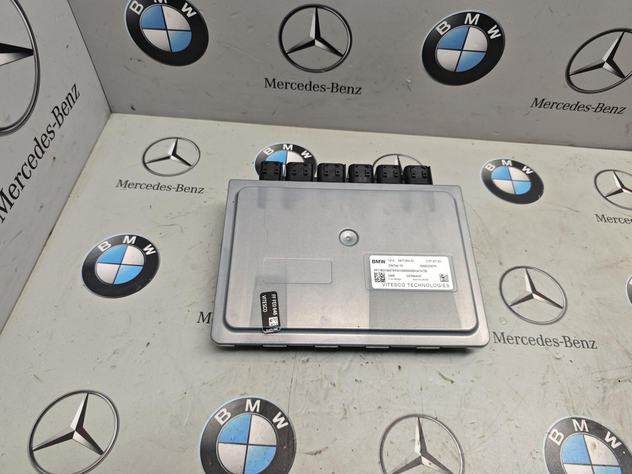 блок управления двигателем BMW X7 G07 [рестайлинг] 2024, 3.0 л., B58B30, бензин, 475, полный привод, 5A71304