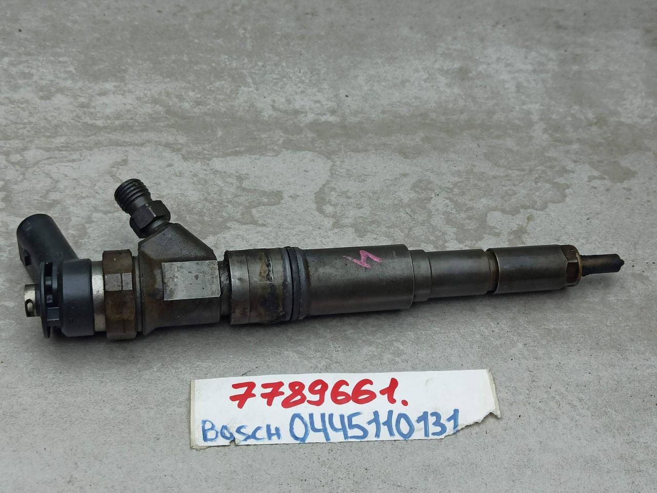 форсунка BMW X5 E53 [рестайлинг] 2005, 3.0 л., дизель, 7789661