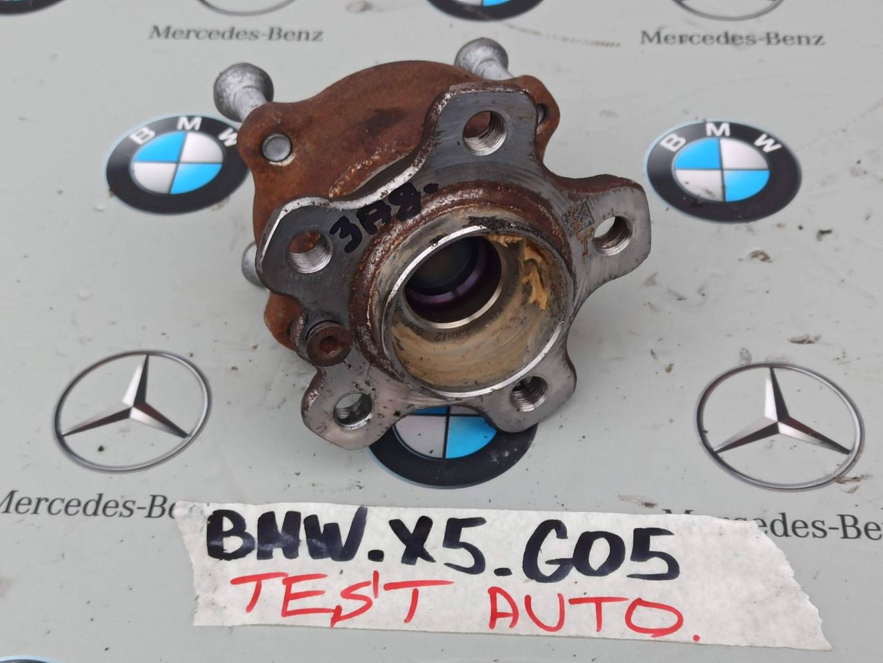 ступица задняя BMW X5 G05 [рестайлинг] 2024, бензин, 6890073
