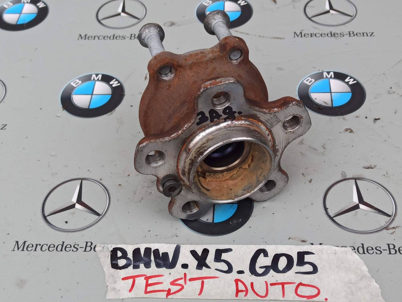 ступица задняя BMW X5 G05 [рестайлинг] 2024, бензин, 6890073