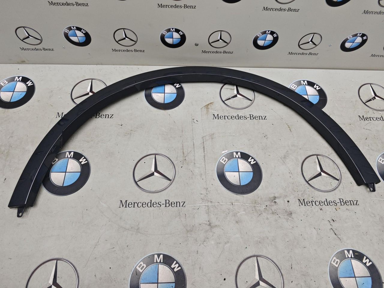 накладка колесной арки BMW X7 G07 [рестайлинг] 2024, 3.0 л., B58B30, бензин, 475, полный привод, 7493020