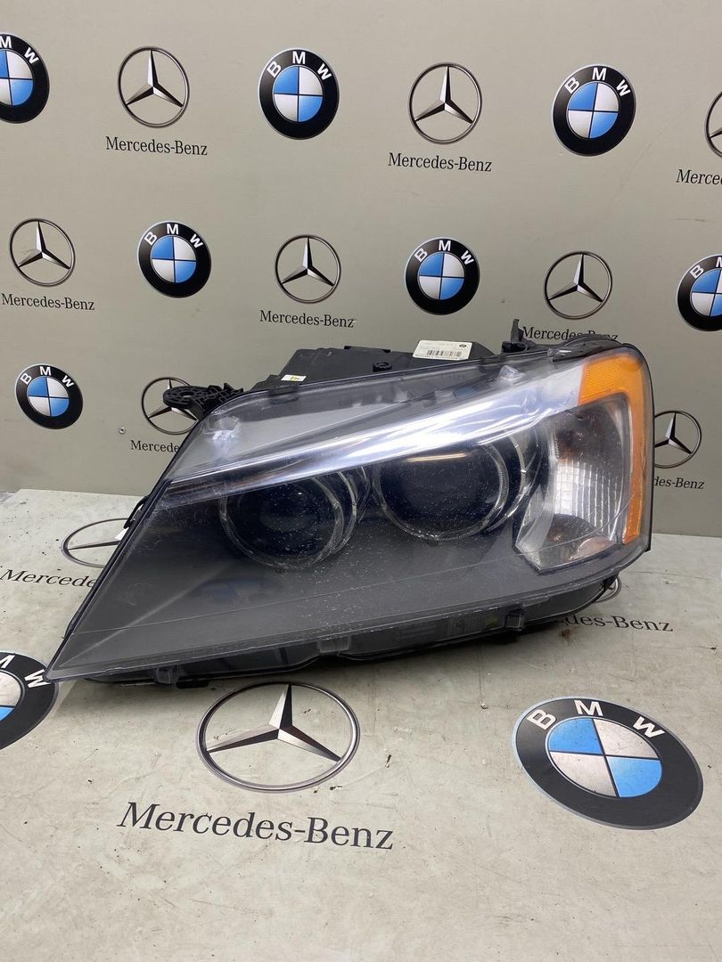 фара левая BMW X3 F25 2011, 3.0 л., N52 B30, бензин, 7219621