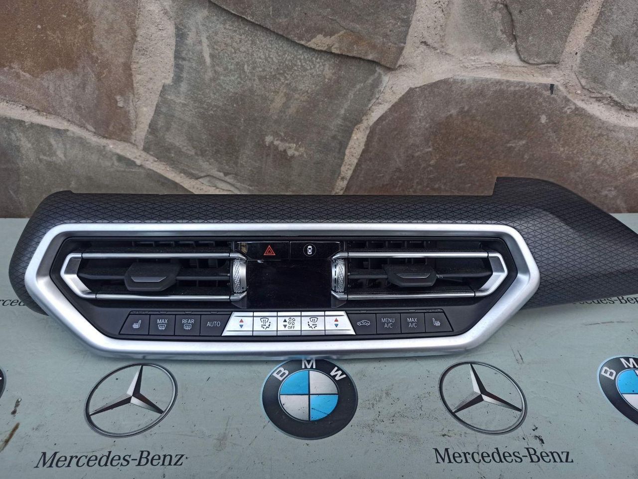 дефлектор обдува салона BMW X3 M F97 [рестайлинг] 2024, 3.0 л., бензин, 9855409