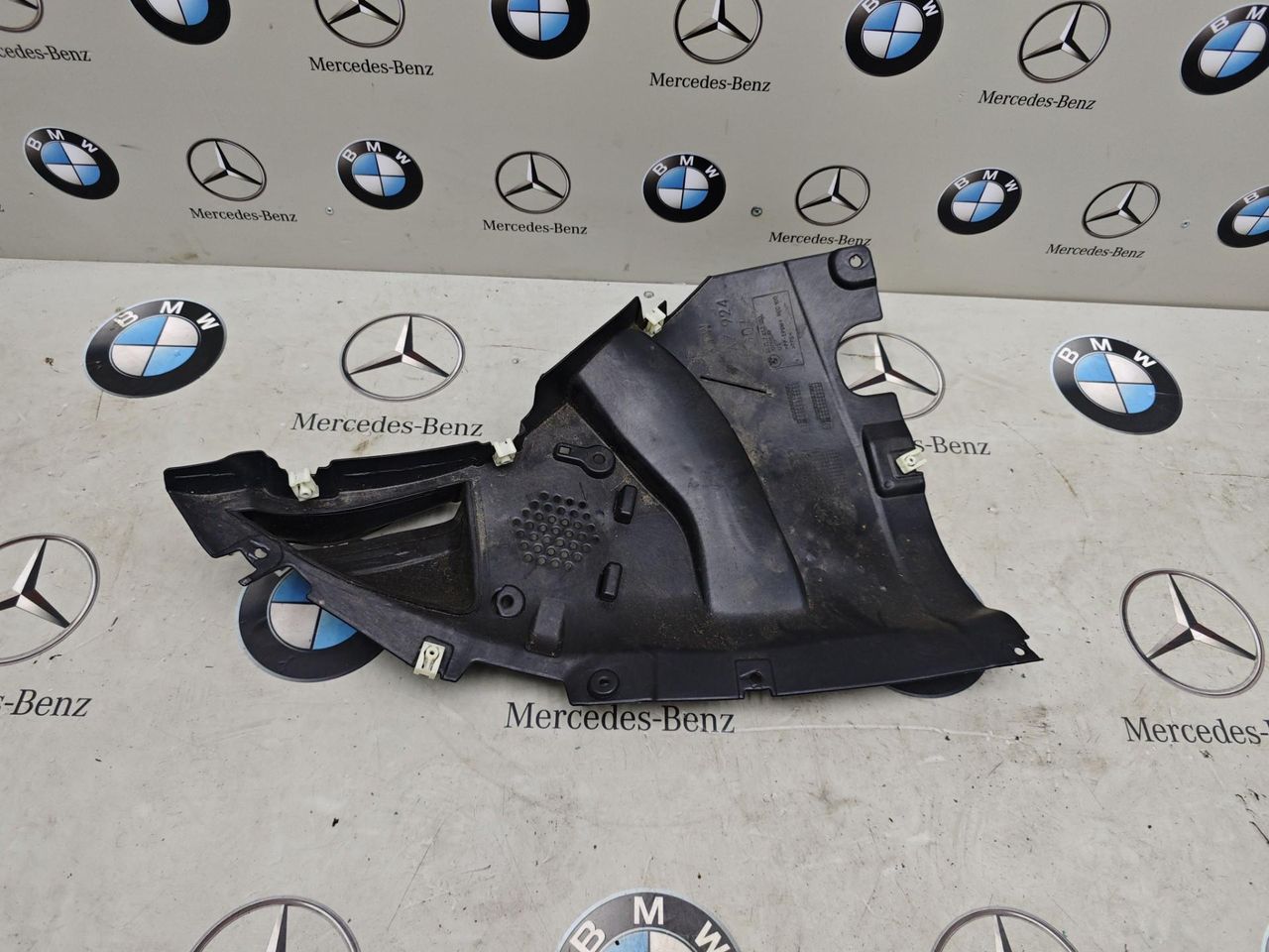 защита арок передняя правая (подкрылок) BMW X7 G07 [рестайлинг] 2024, 3.0 л., B58B30, бензин, 475, полный привод, 7453930