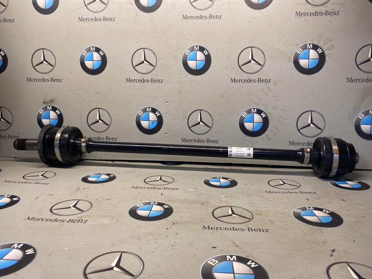 полуось задняя (приводной вал, ШРУС) BMW X4 G02 [рестайлинг] 2024, 8695500