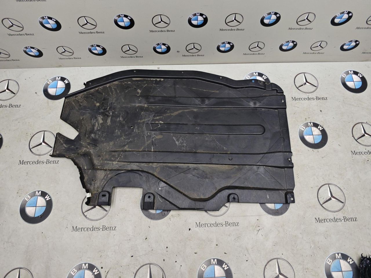 защита днища BMW X6 G06 [рестайлинг] 2024, 3.0 л., бензин, 475, 9477804