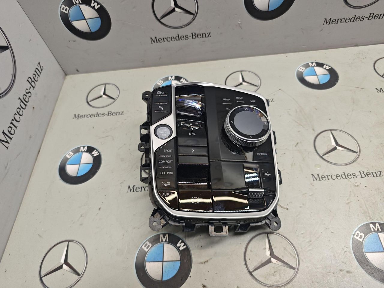 модуль управления селектора АКПП BMW X7 G07 [рестайлинг] 2024, 3.0 л., B58B30, бензин, 475, полный привод, 5A6AEE5